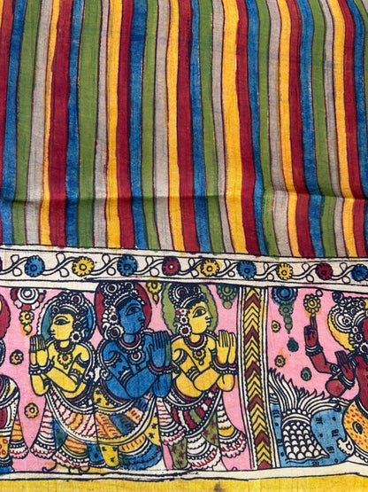 Raw silk blouse material