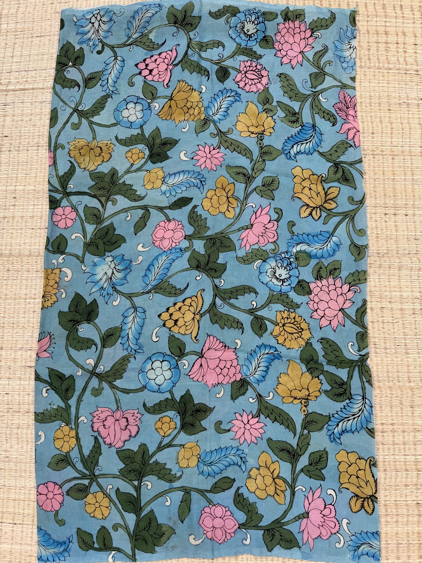 Penkalamkari yardage