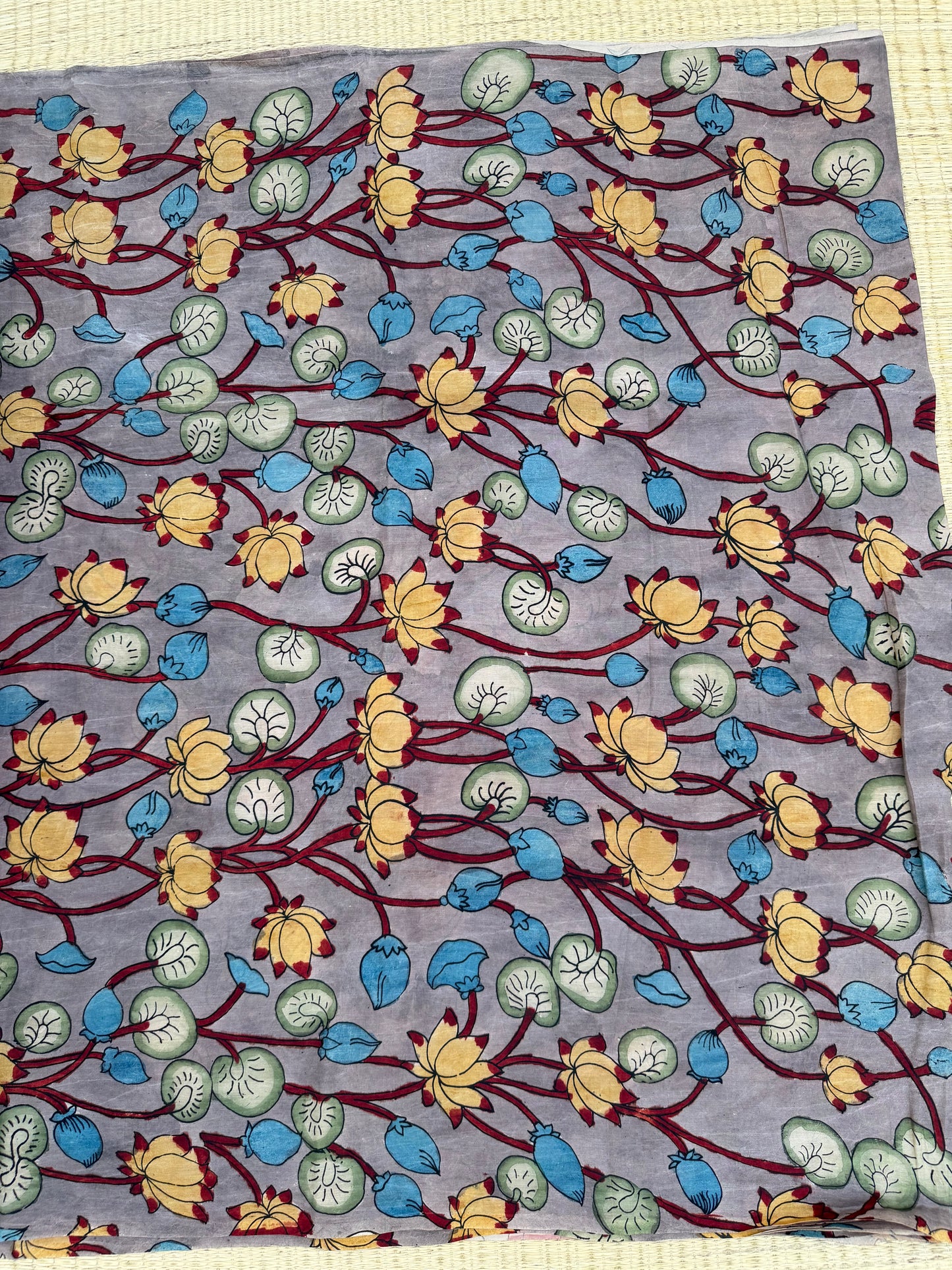 Penkalamkari yardage