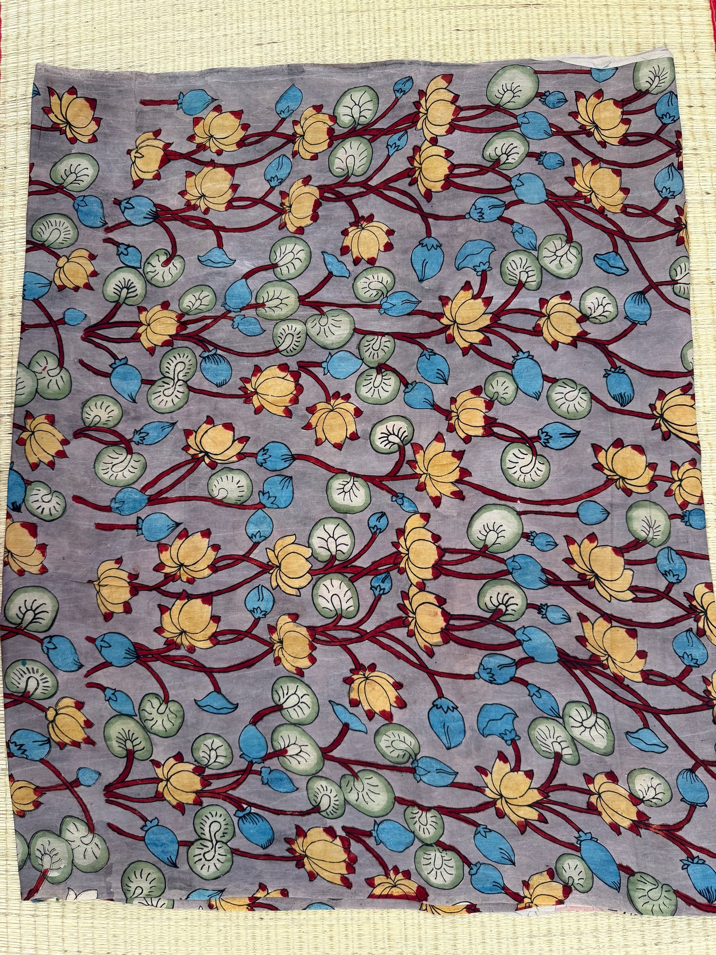 Penkalamkari yardage