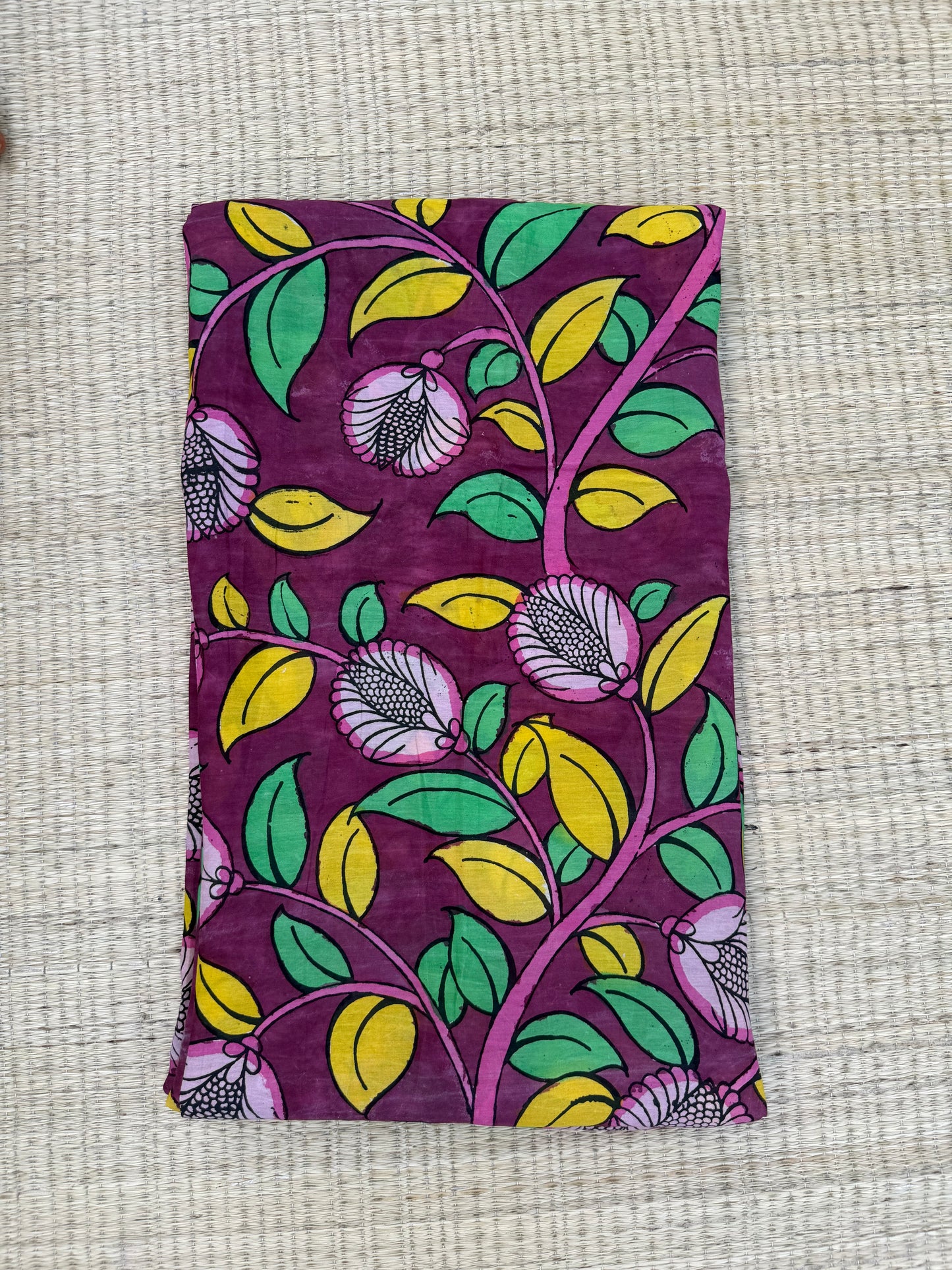Penkalamkari yardage