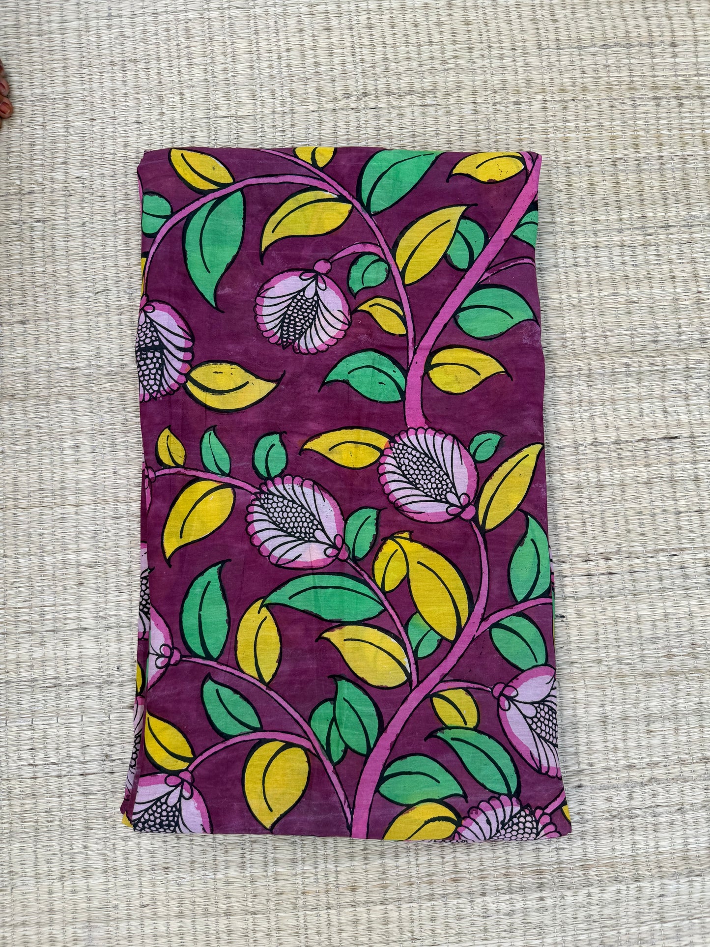 Penkalamkari yardage