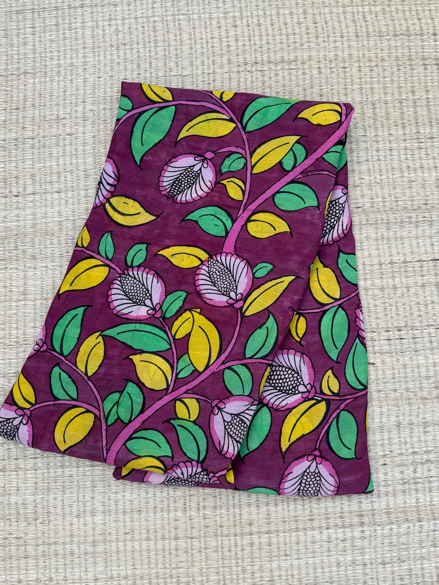 Penkalamkari yardage