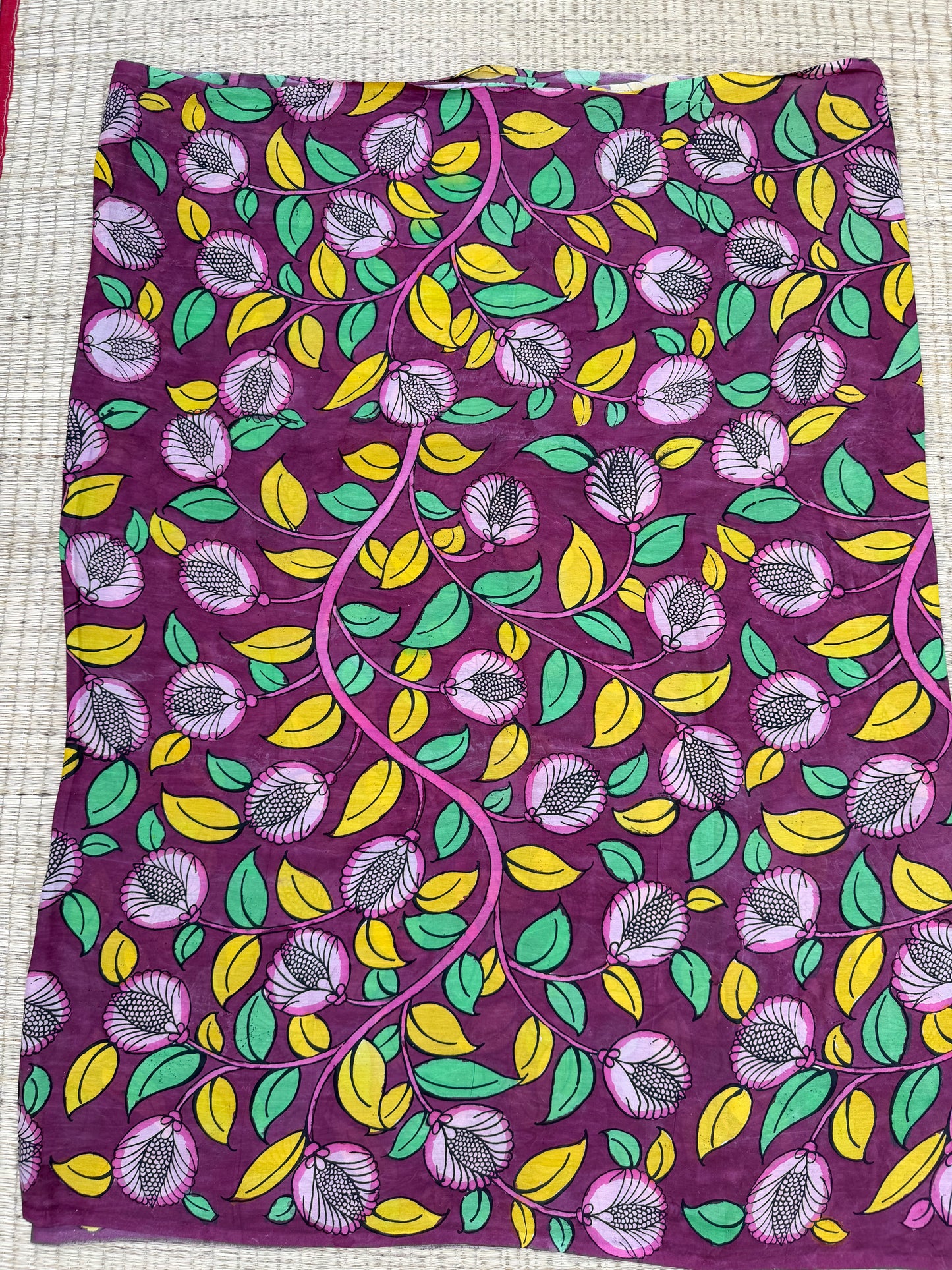 Penkalamkari yardage