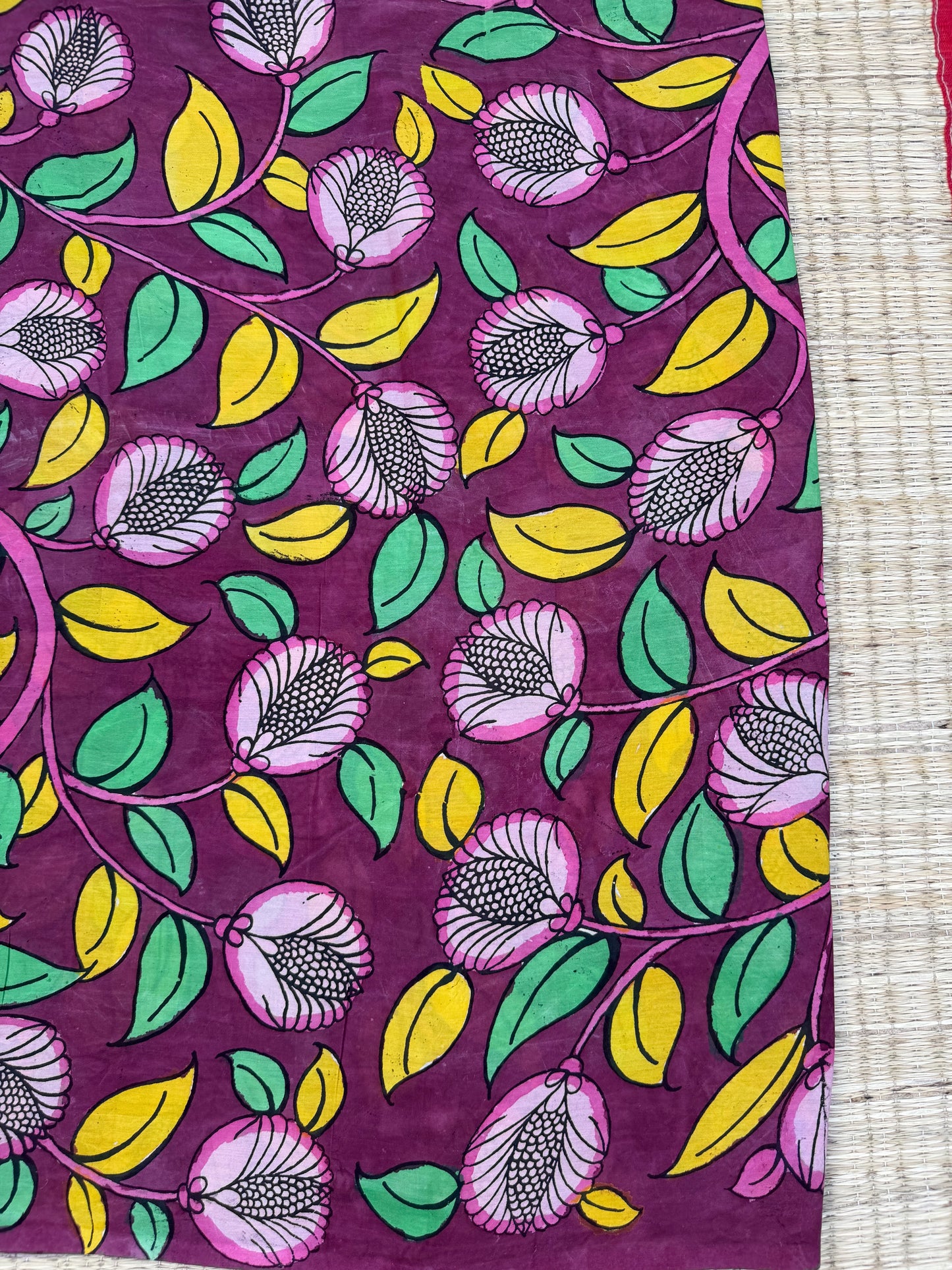 Penkalamkari yardage