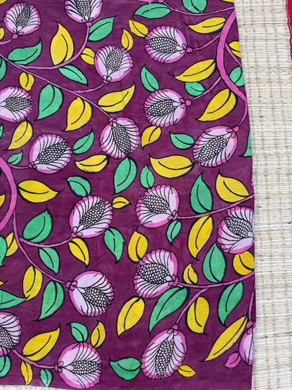 Penkalamkari yardage