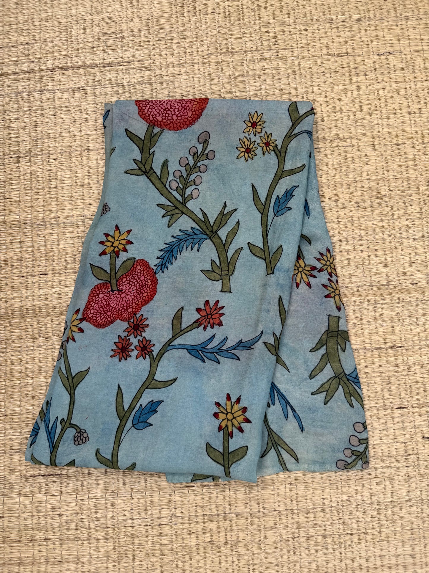 Penkalamkari yardage
