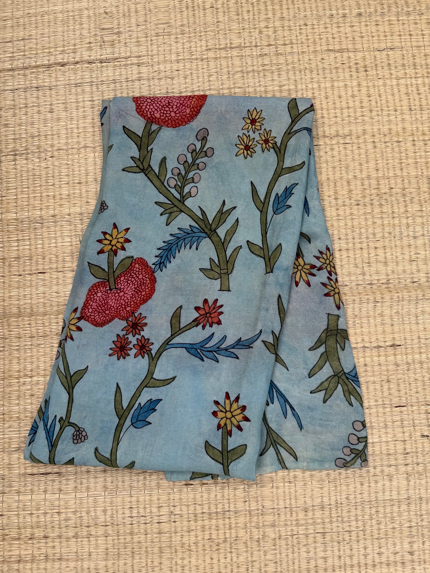Penkalamkari yardage