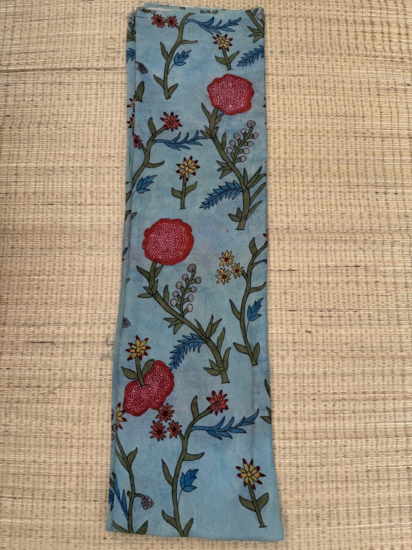 Penkalamkari yardage