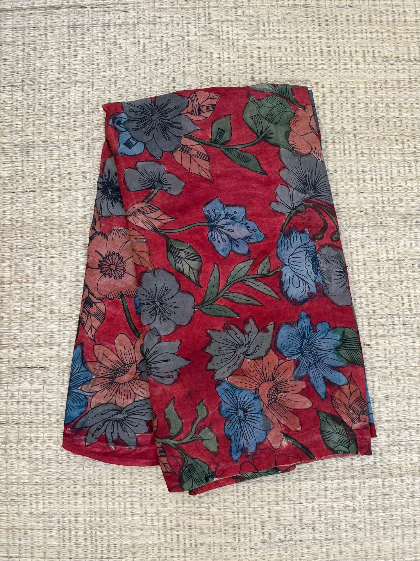 Penkalamkari yardage