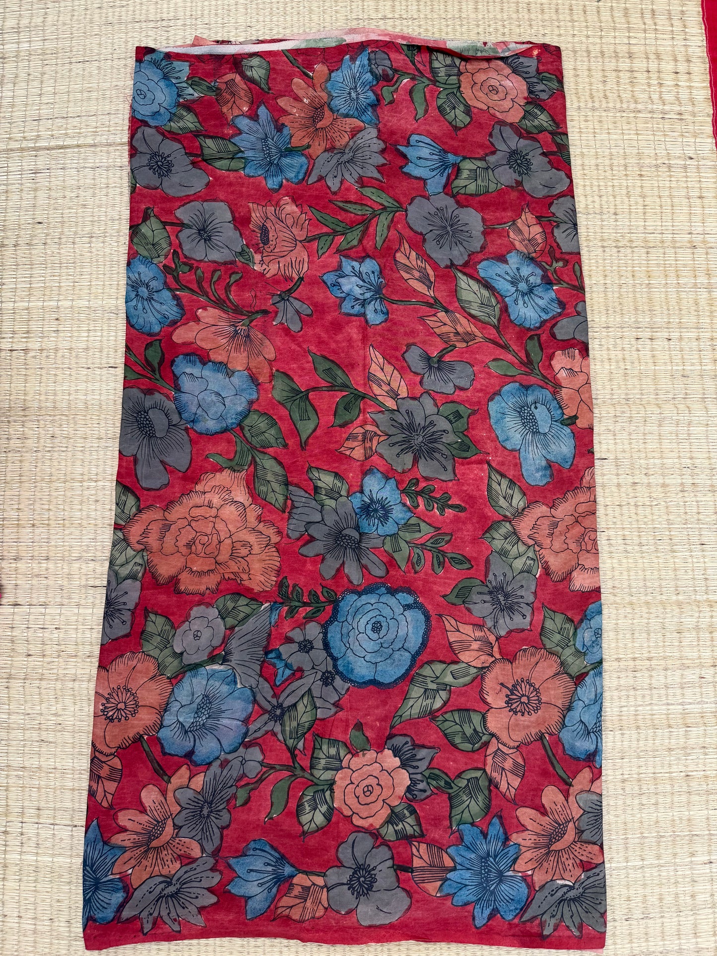 Penkalamkari yardage