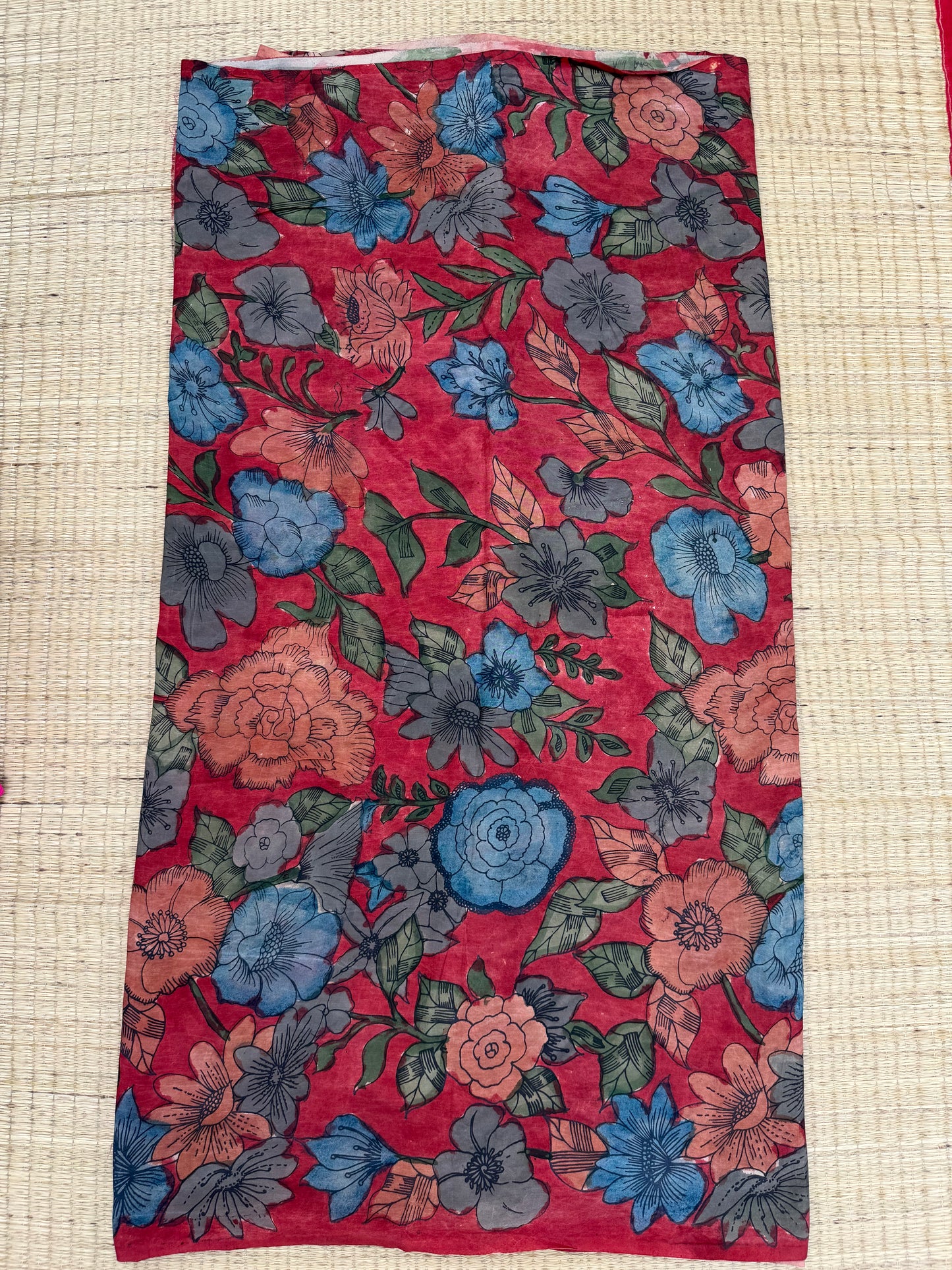 Penkalamkari yardage