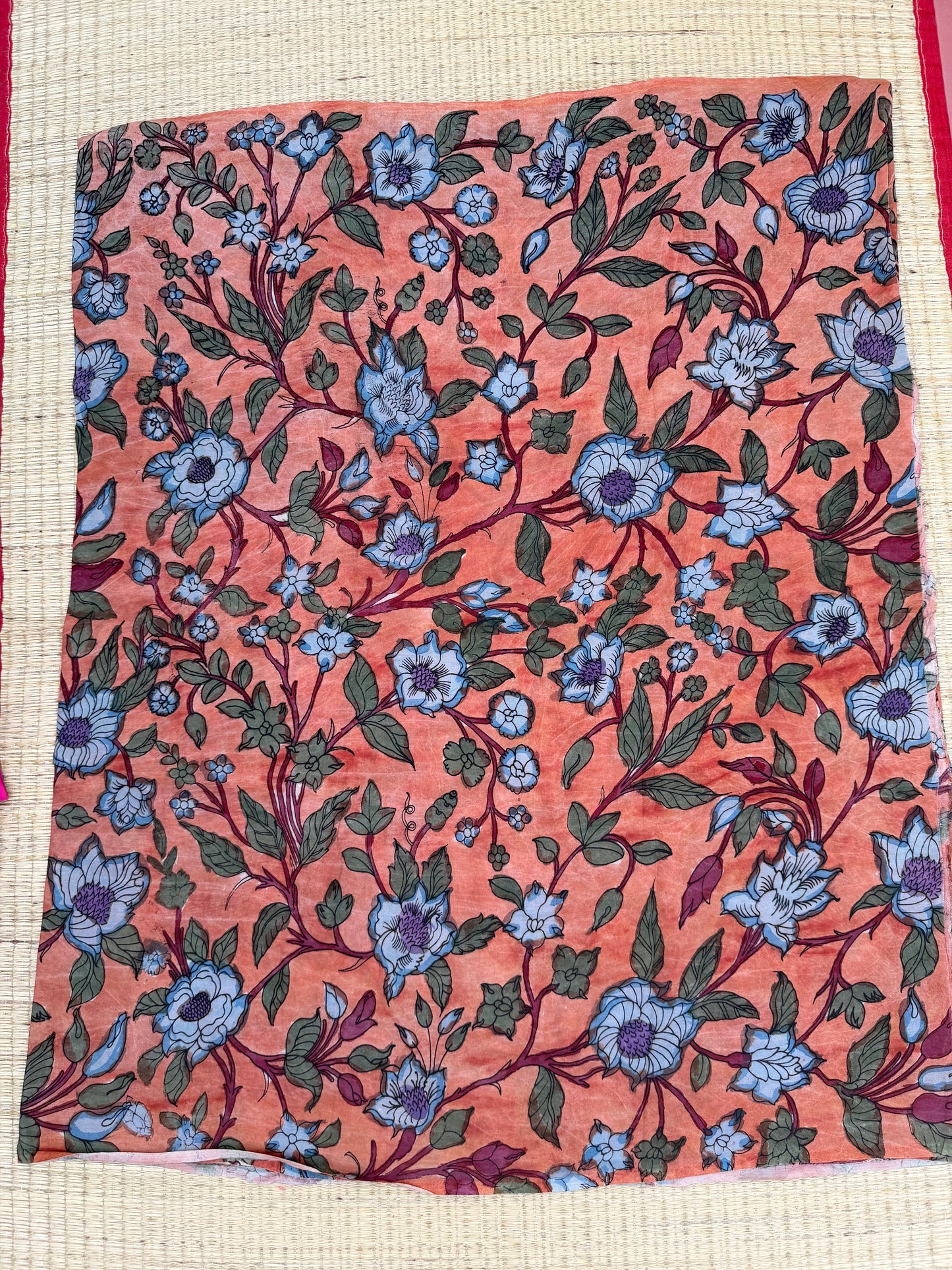 Penkalamkari yardage