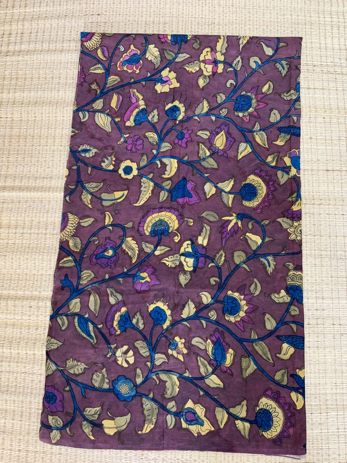 Penkalamkari yardage