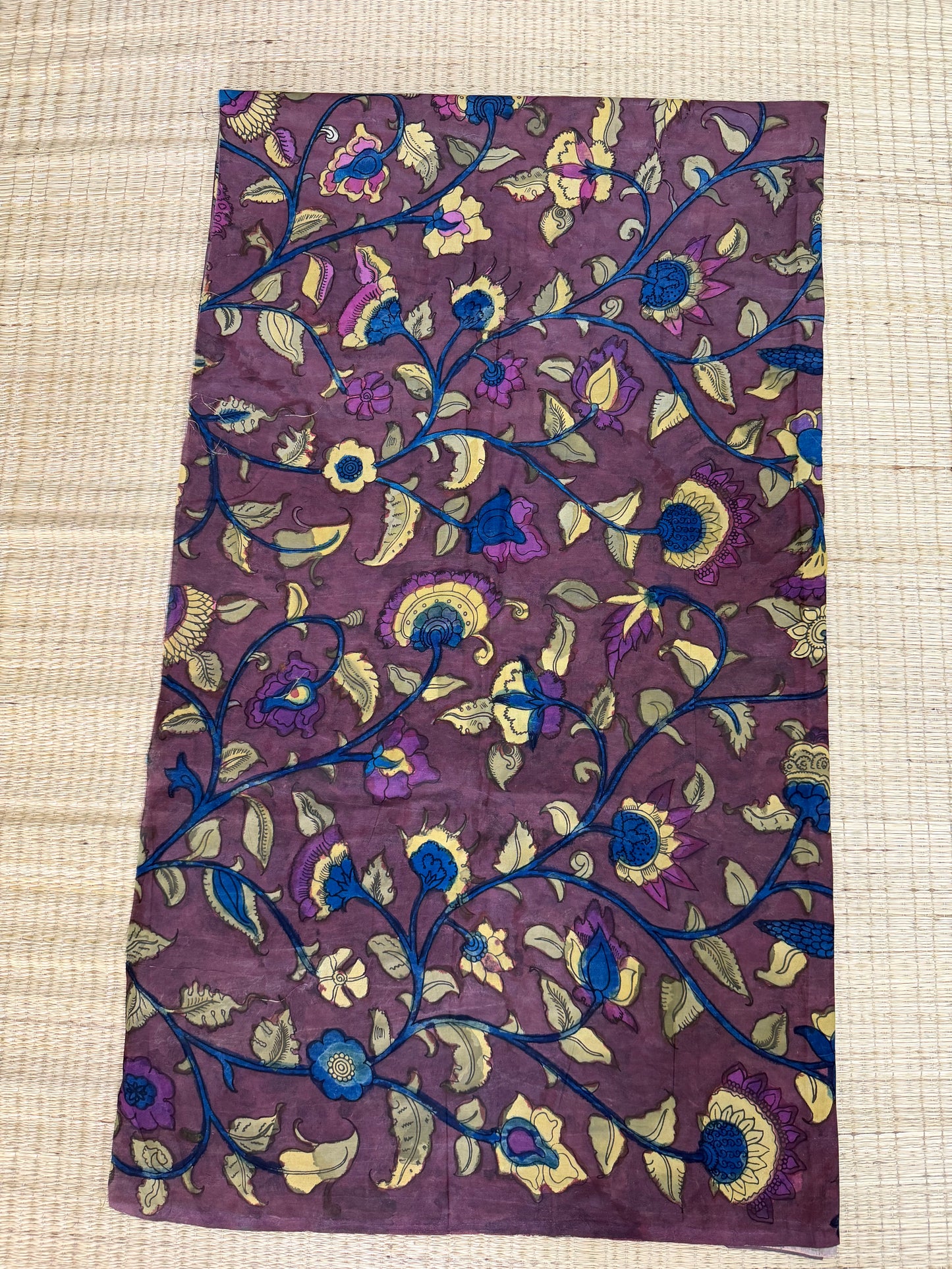 Penkalamkari yardage
