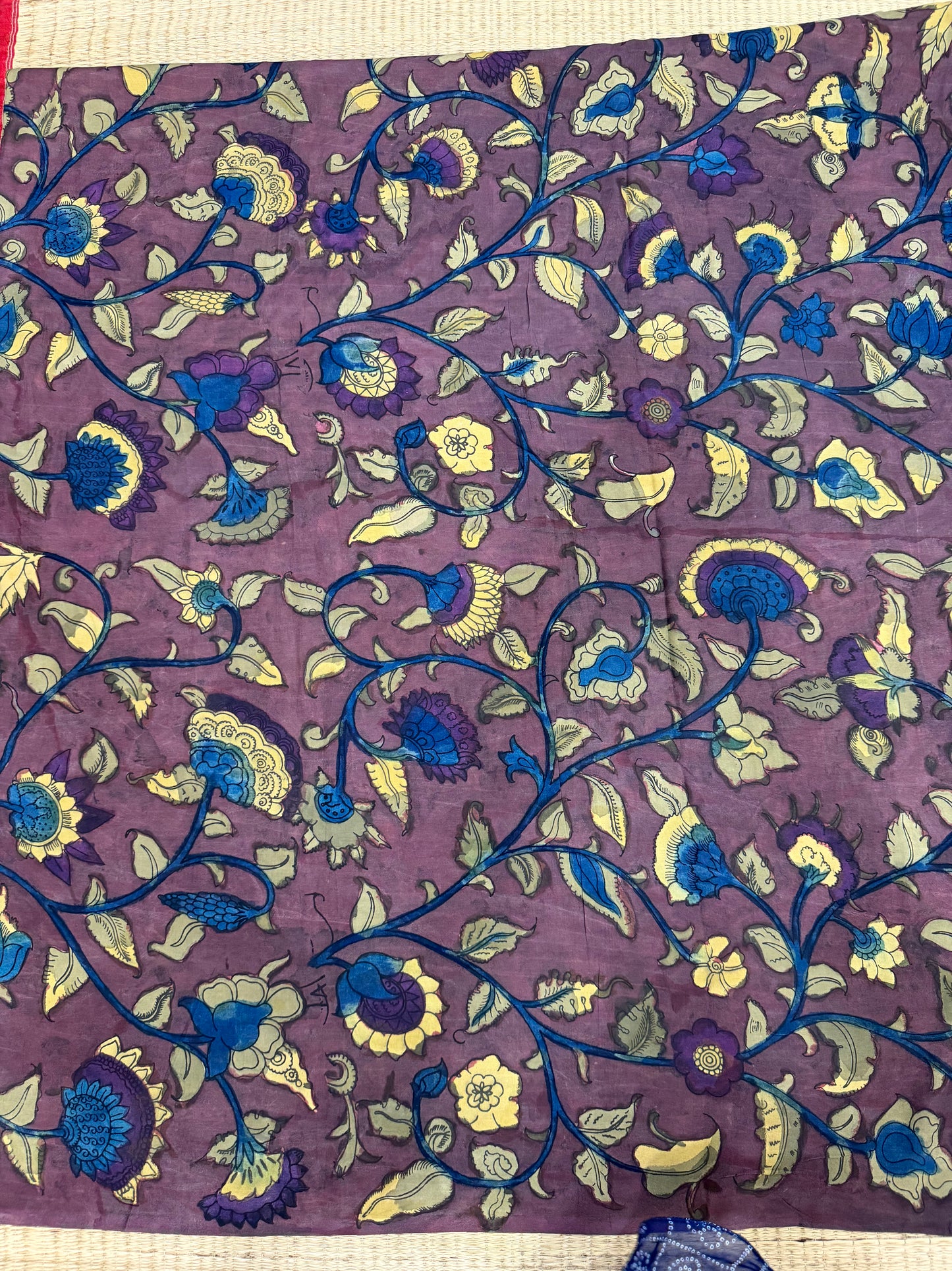 Penkalamkari yardage