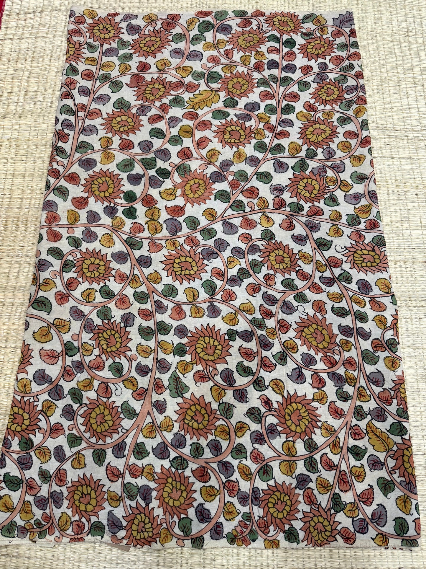 Penkalamkari yardage