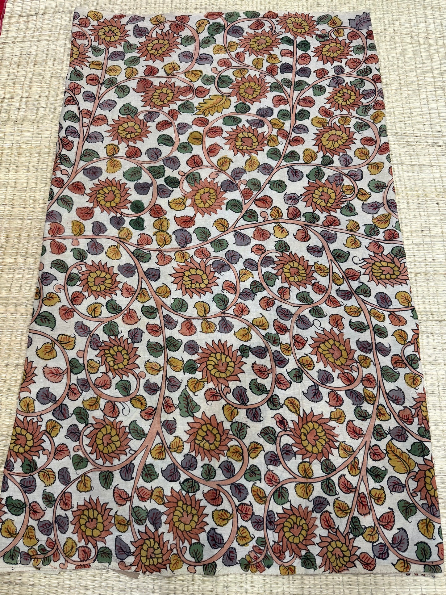 Penkalamkari yardage
