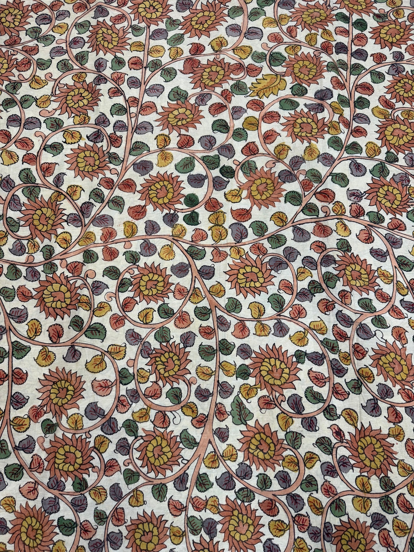Penkalamkari yardage