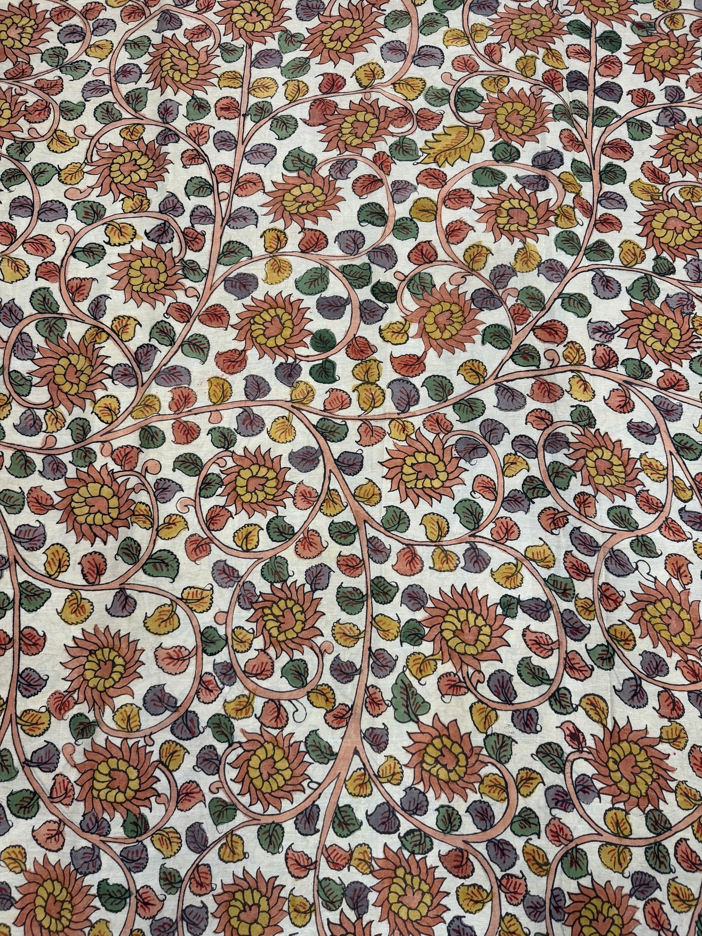 Penkalamkari yardage