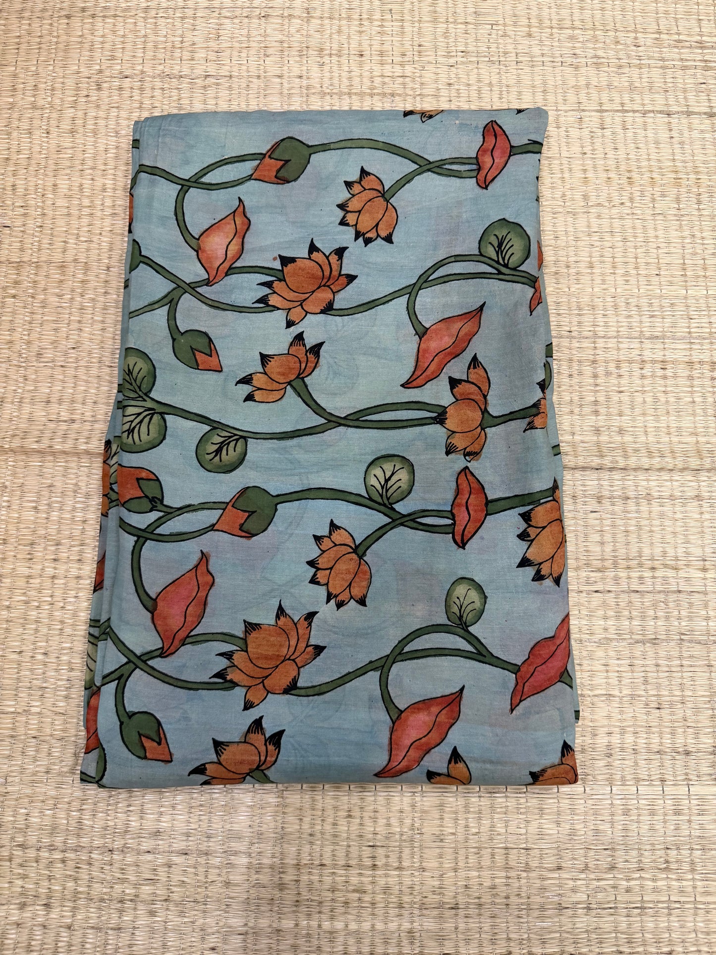 Penkalamkari yardage