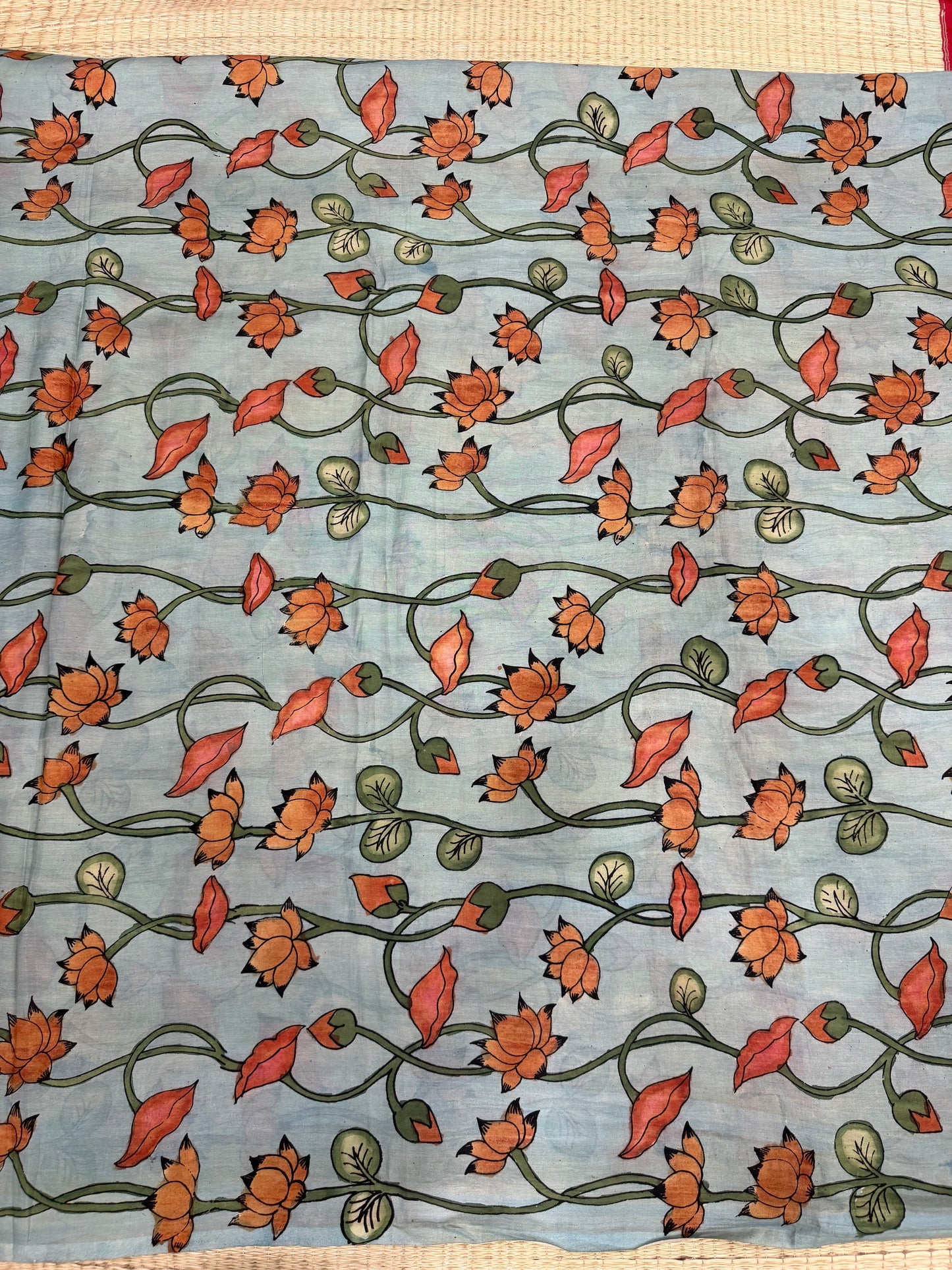Penkalamkari yardage