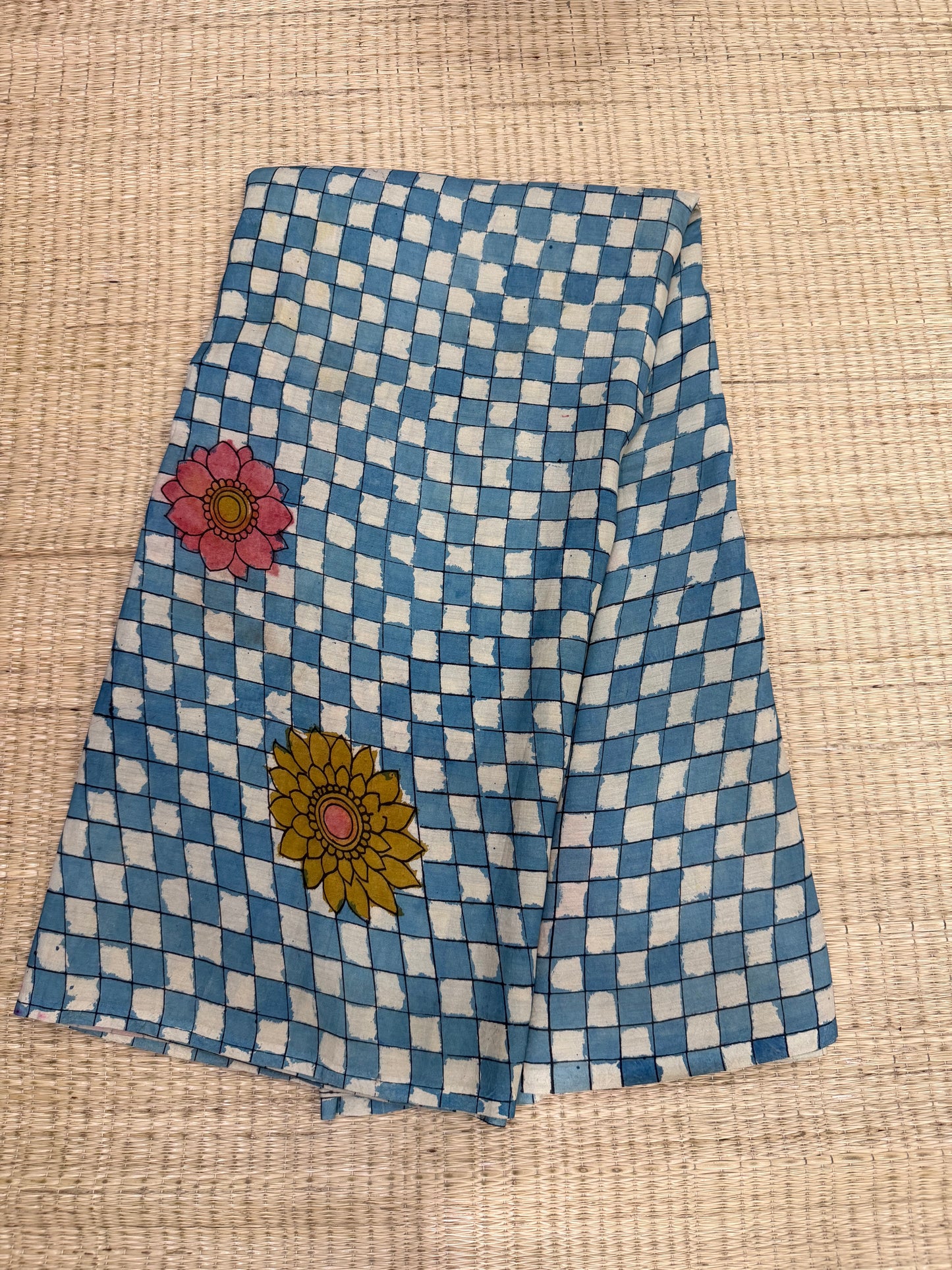 Penkalamkari yardage