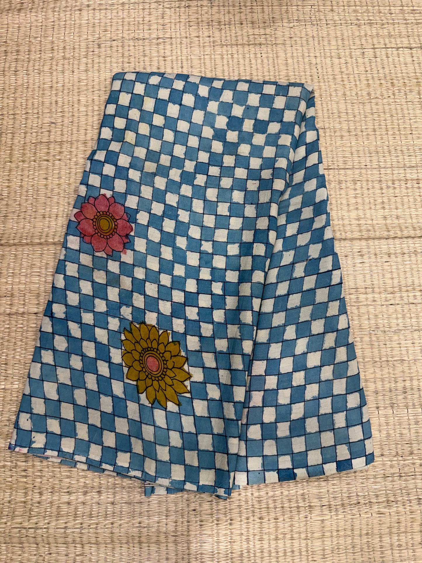 Penkalamkari yardage