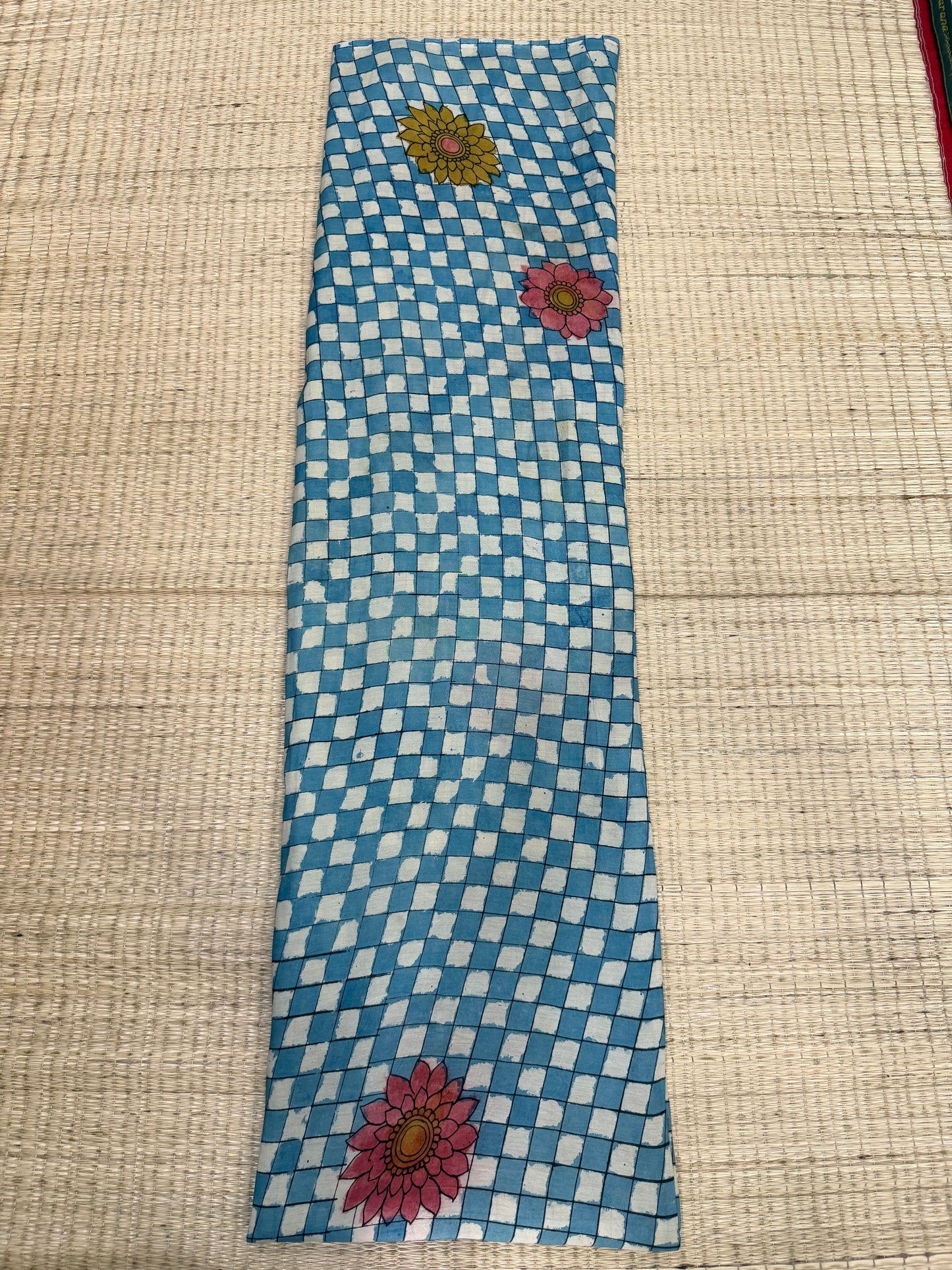 Penkalamkari yardage
