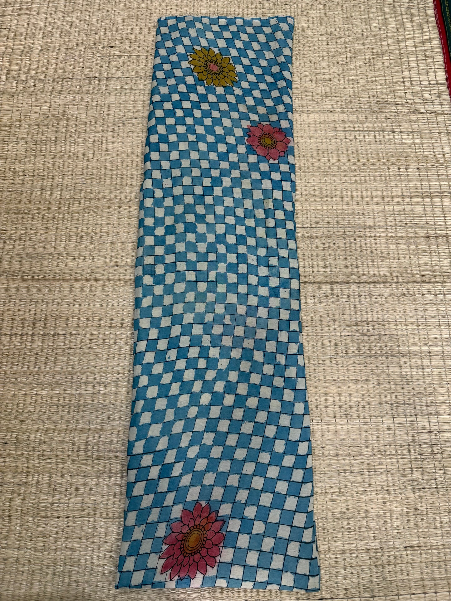 Penkalamkari yardage