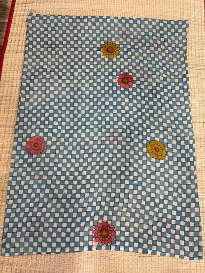 Penkalamkari yardage