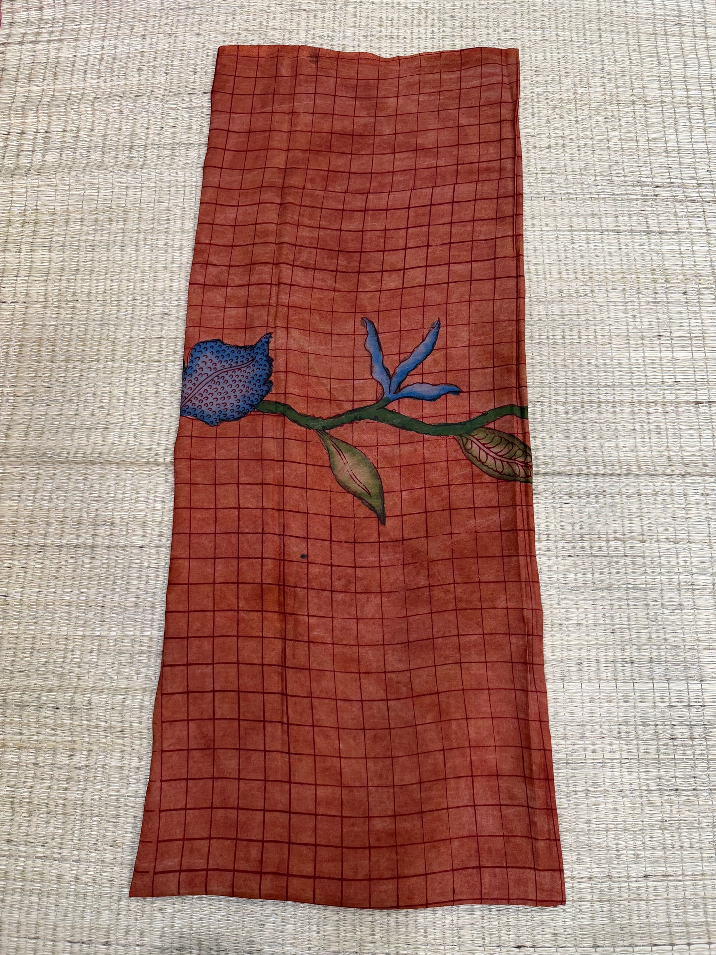 Penkalamkari yardage