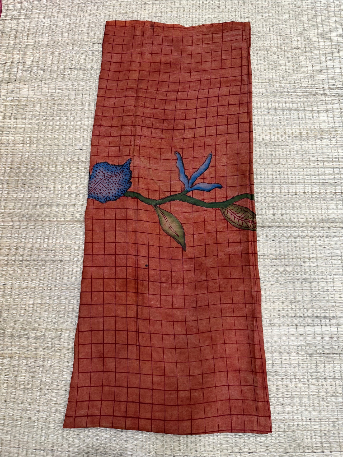 Penkalamkari yardage