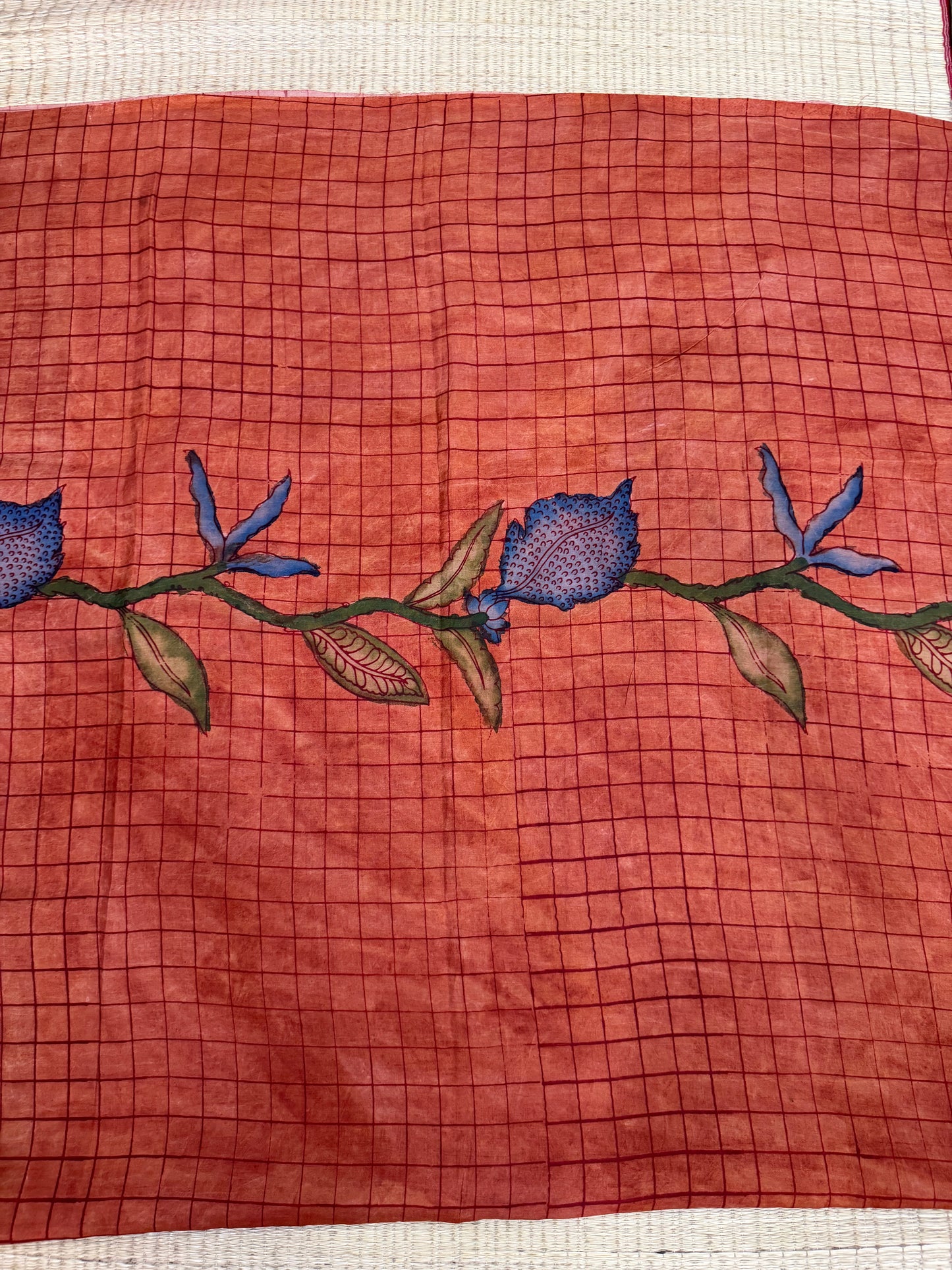 Penkalamkari yardage