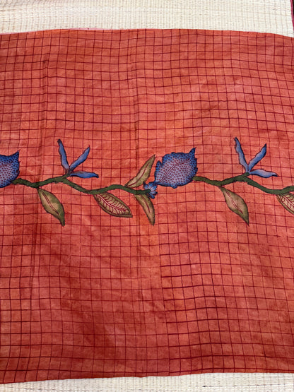 Penkalamkari yardage