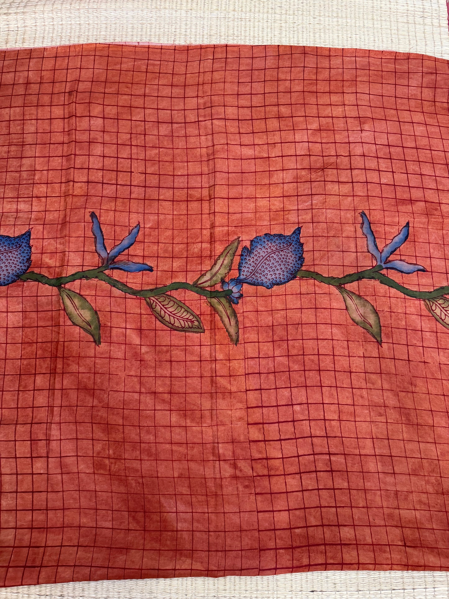 Penkalamkari yardage