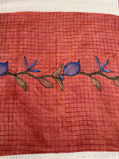Penkalamkari yardage