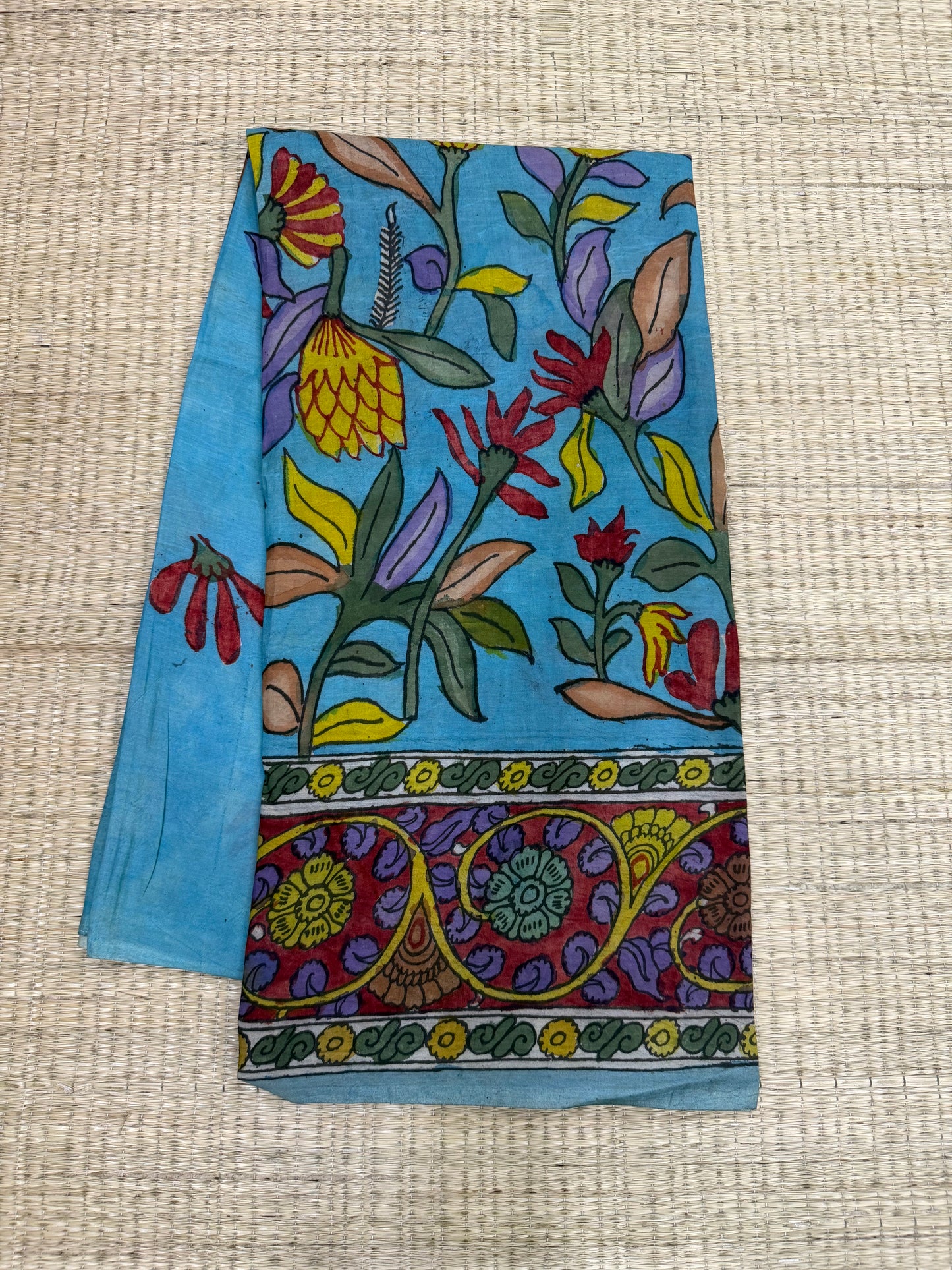 Penkalamkari yardage