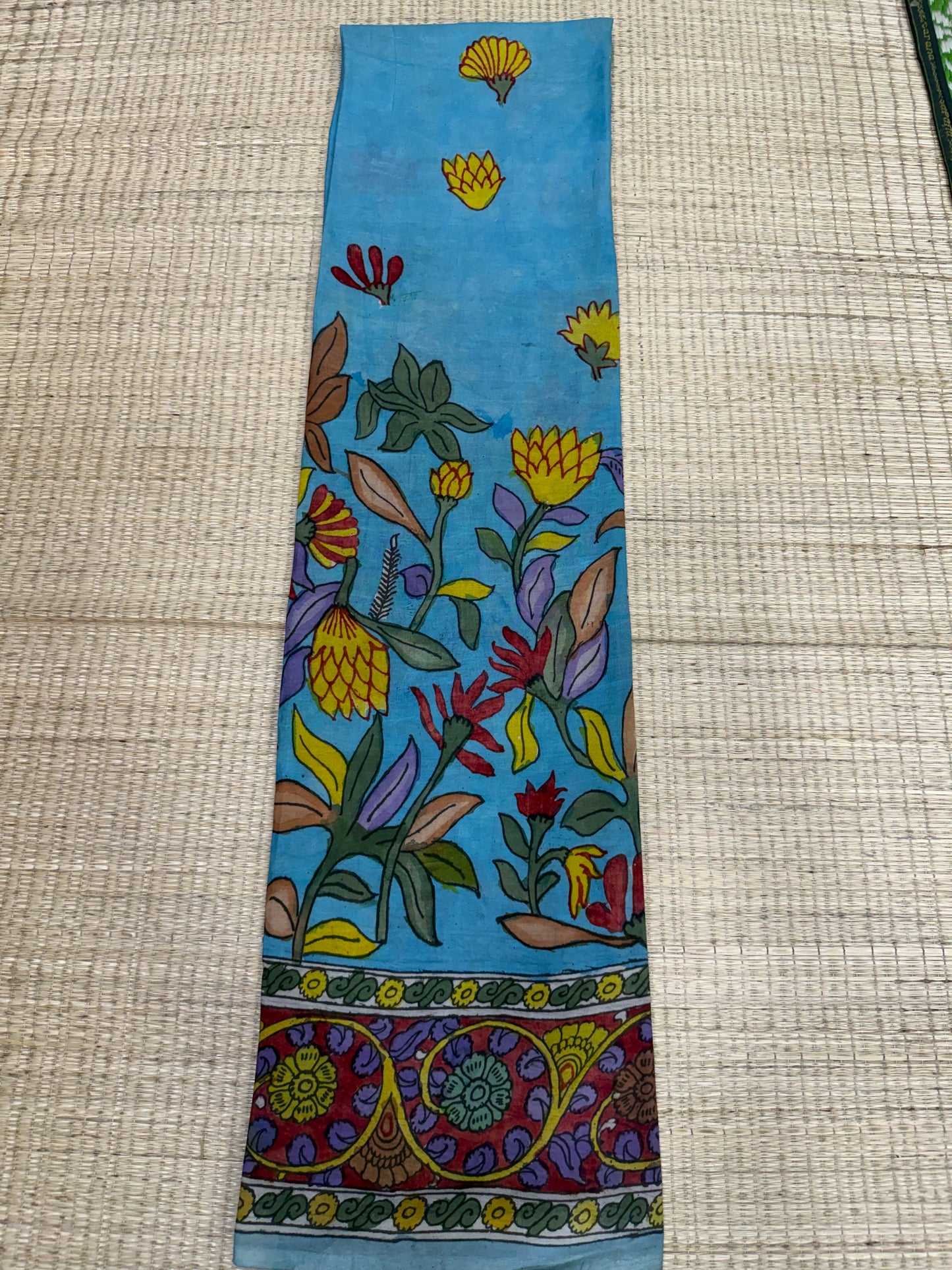 Penkalamkari yardage