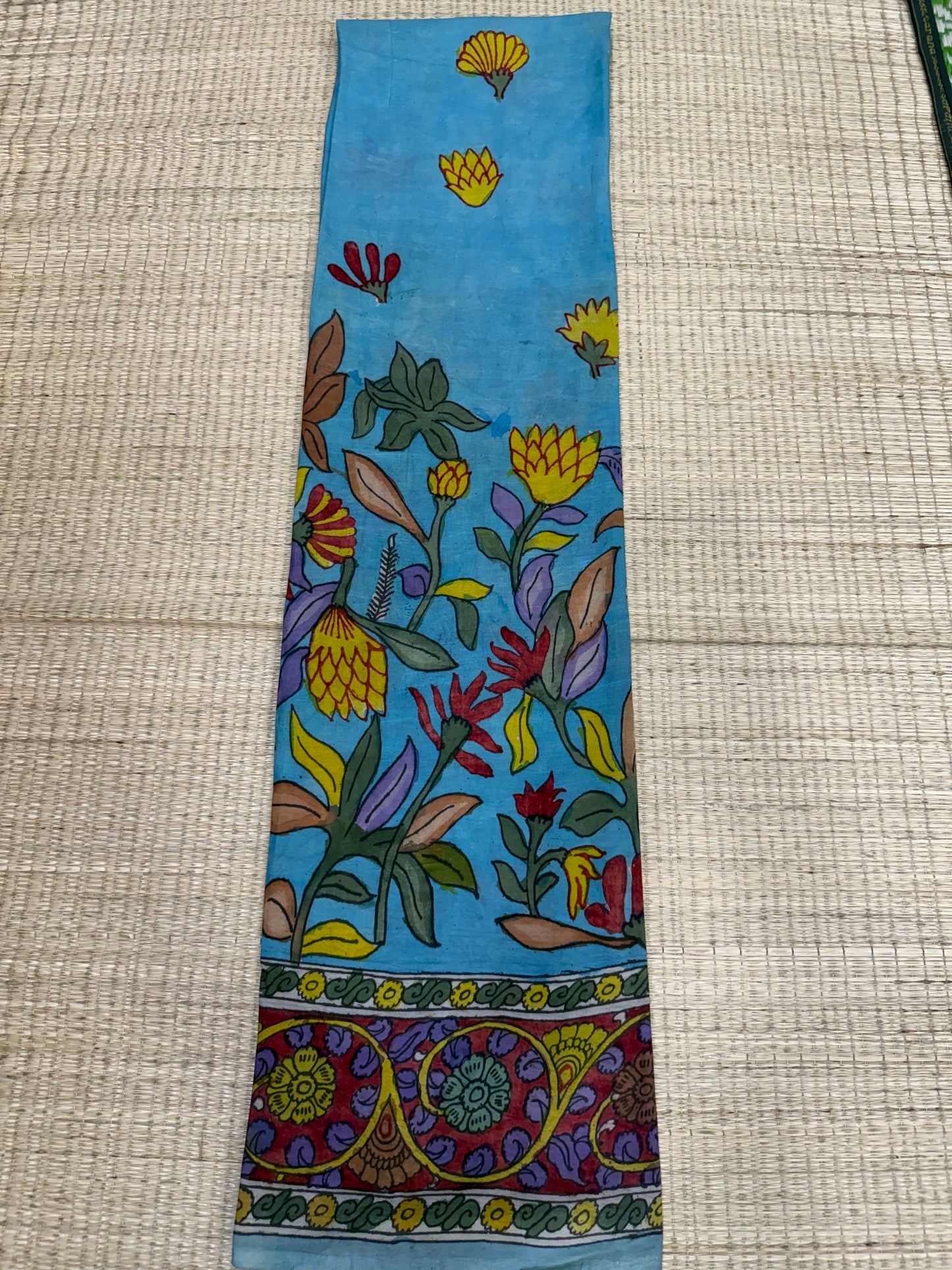 Penkalamkari yardage
