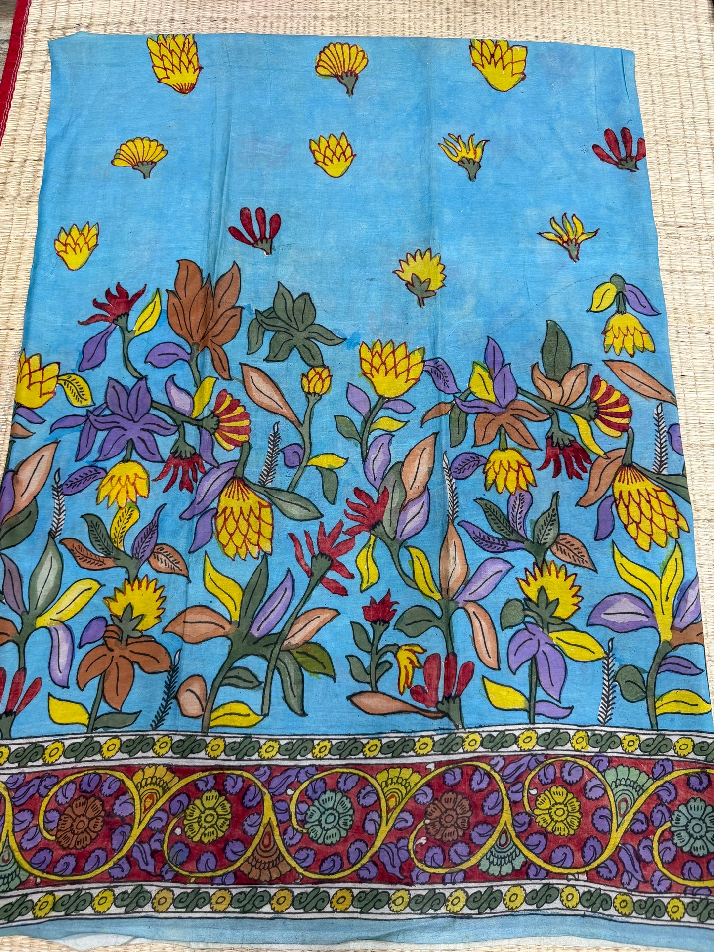 Penkalamkari yardage