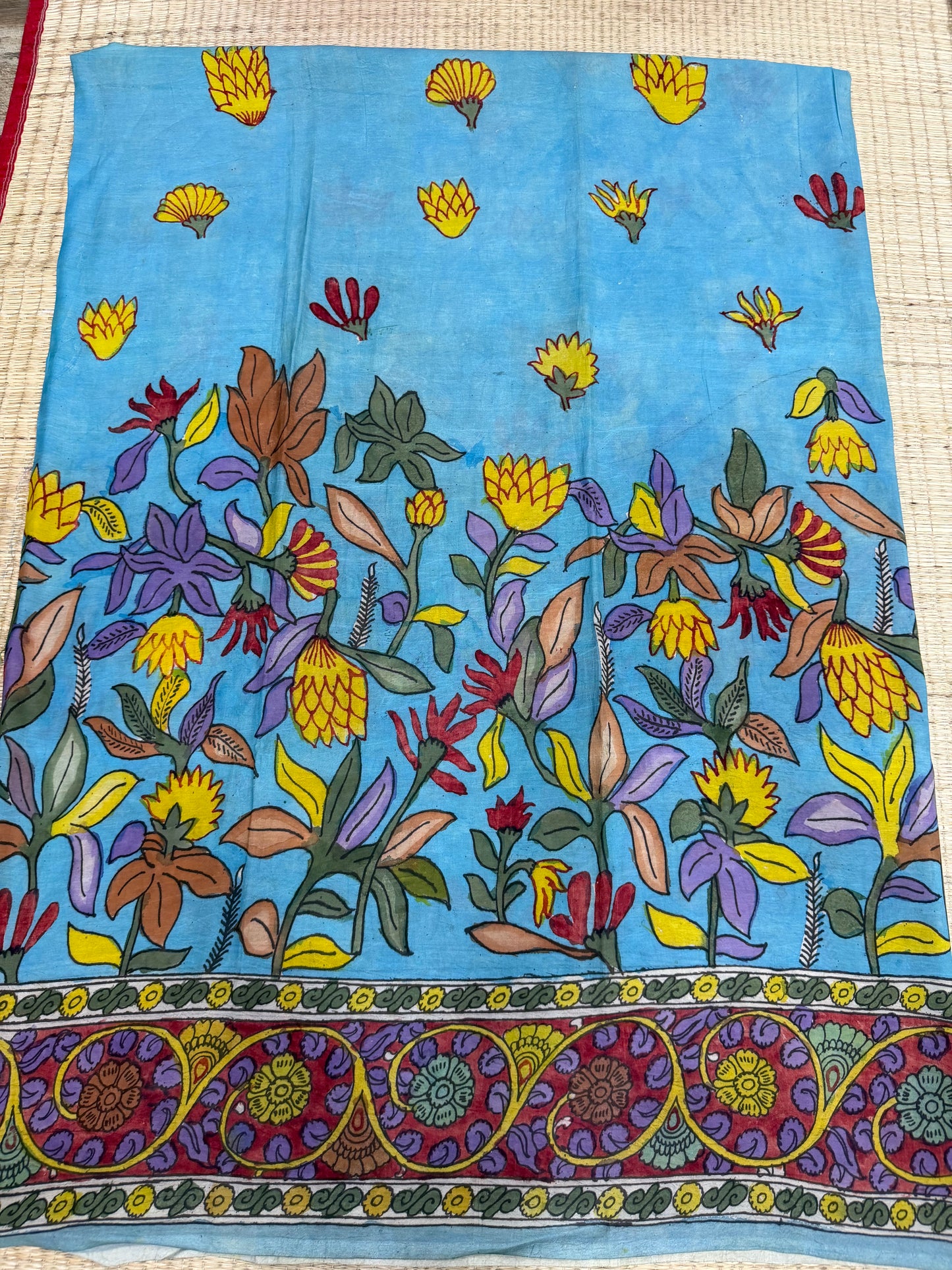 Penkalamkari yardage