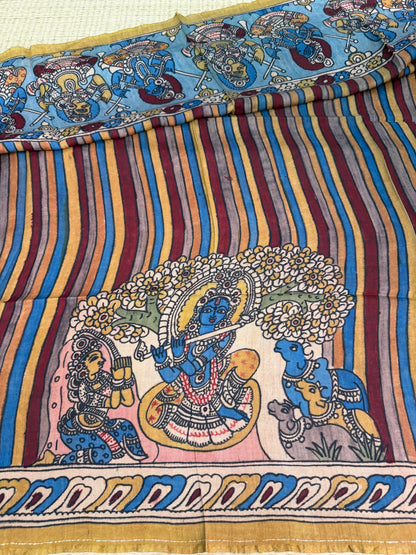 Raw silk blouse material