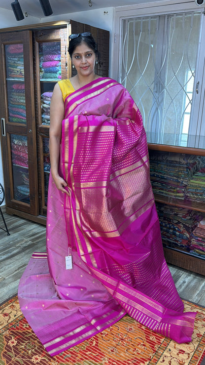Venkatagiri pure silk saree