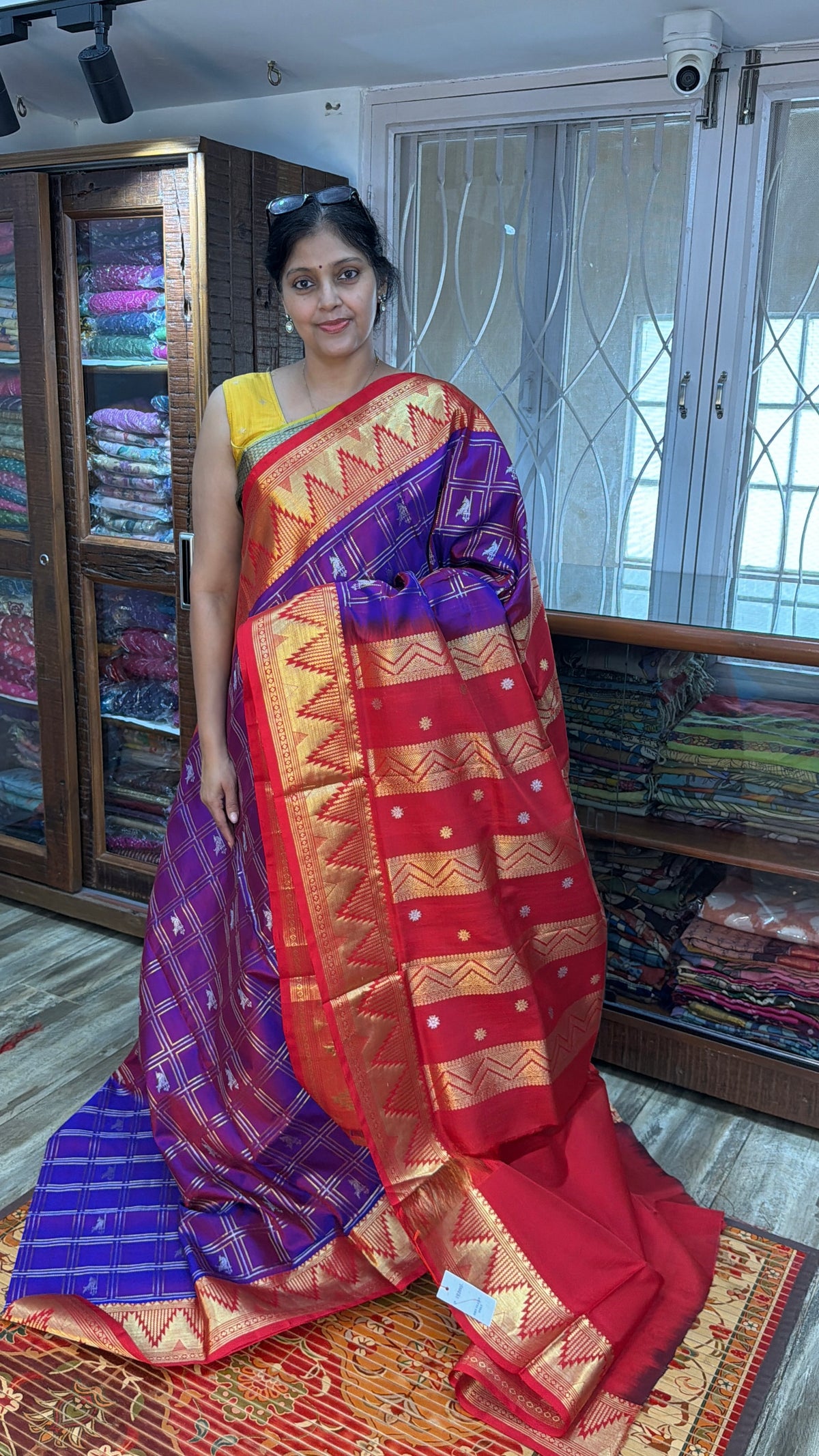 Venkatagiri pure silk saree
