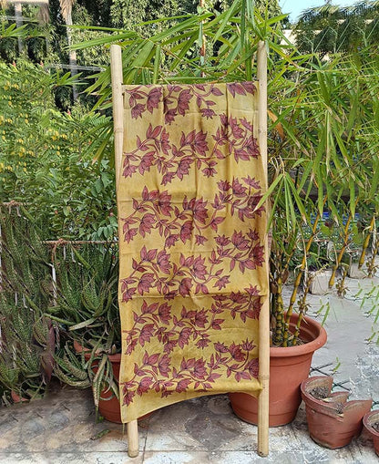 Pure Silk Kalamkari Stoles