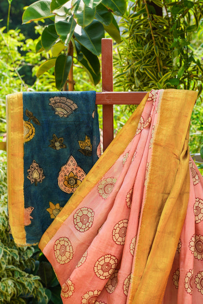 Penkalamkari Silkcotton Sarees