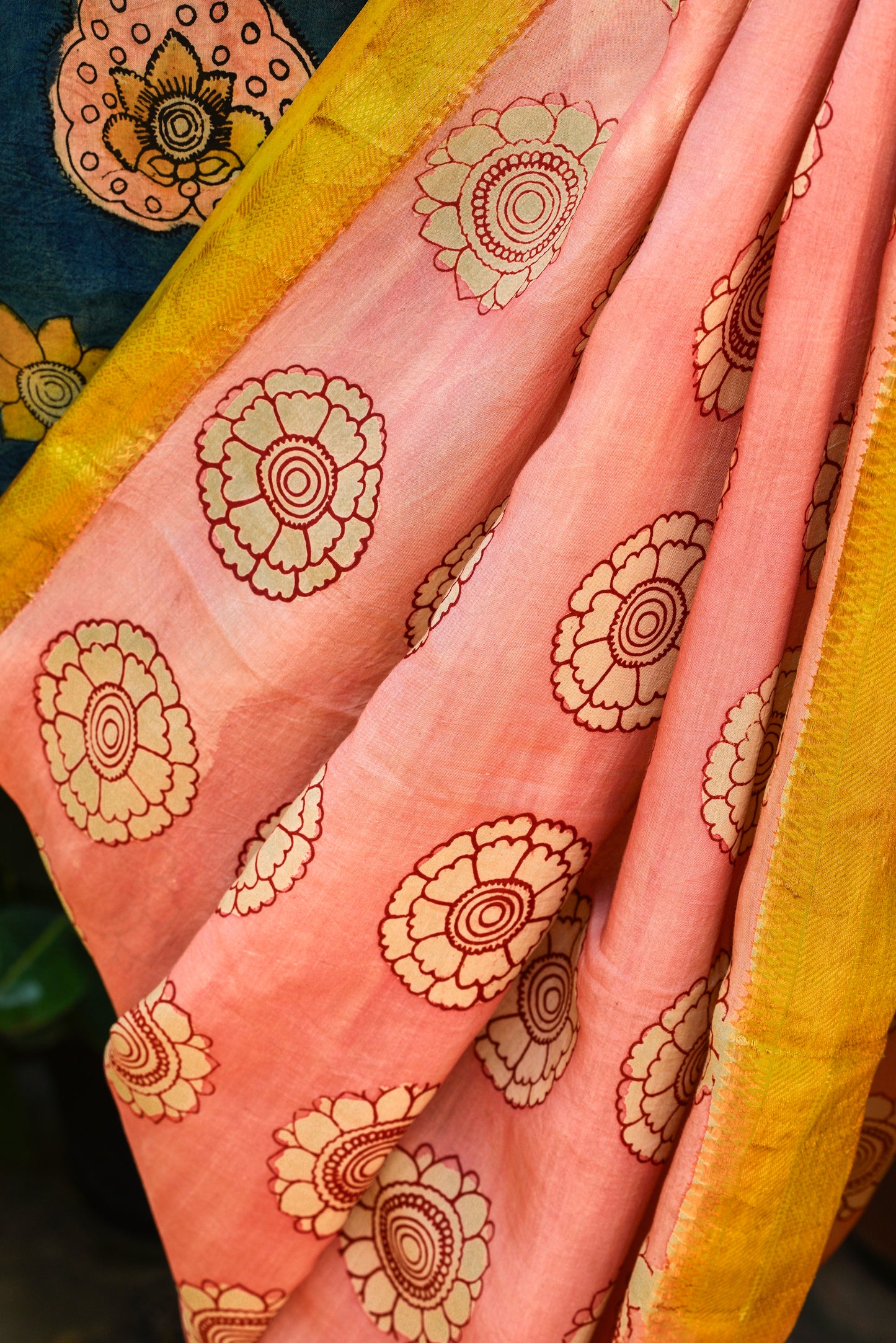 Penkalamkari Silkcotton Sarees