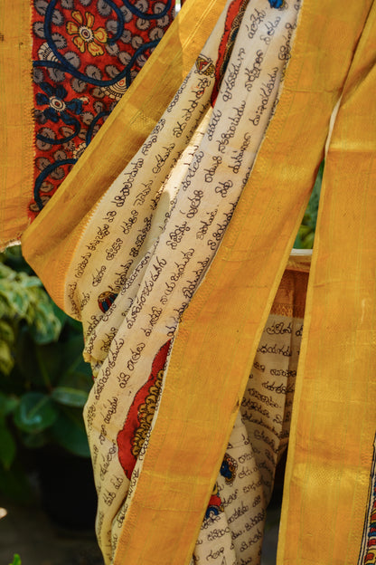 Penkalamkari Silkcotton Sarees