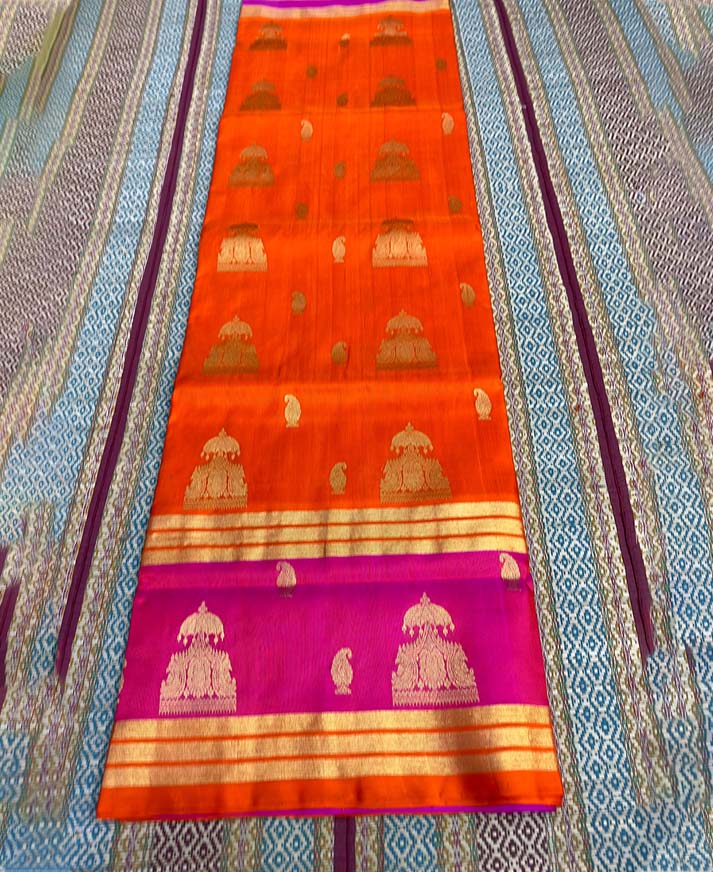 Pure silk venkatagiri saree 1